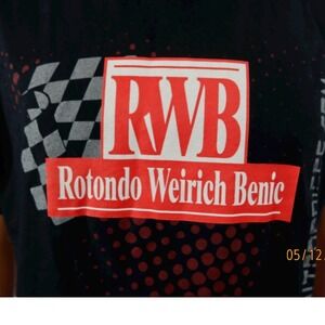 RWB Rotondo Weirich‎ Benic Racing T Shirt Size M USAC Extreme Outlaw Series